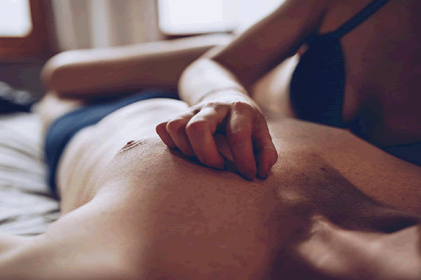 massagem tântrica manter ereção